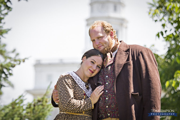 nauvoo temple and pageant core cast photos by nauvoo photographer tom simpson