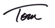 signature line for tom simpson photography