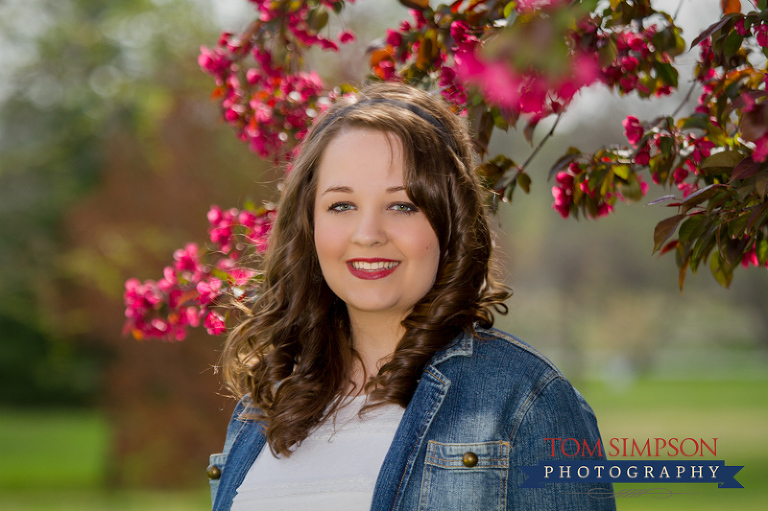 spring senior portrait session by tom simpson nauvoo photographer