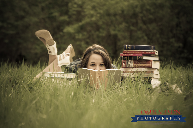 spring senior portrait session by tom simpson nauvoo photographer