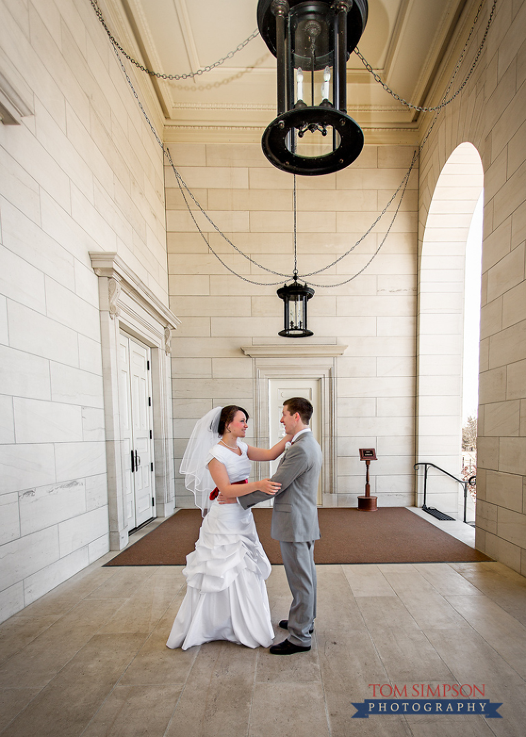 nauvoo lds temple wedding photography tom simpson