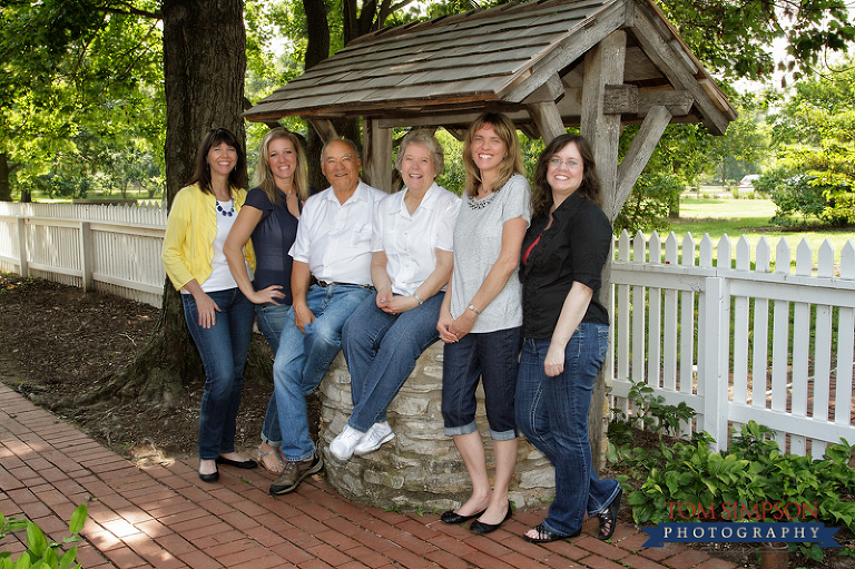 nauvoo il family reunion photography