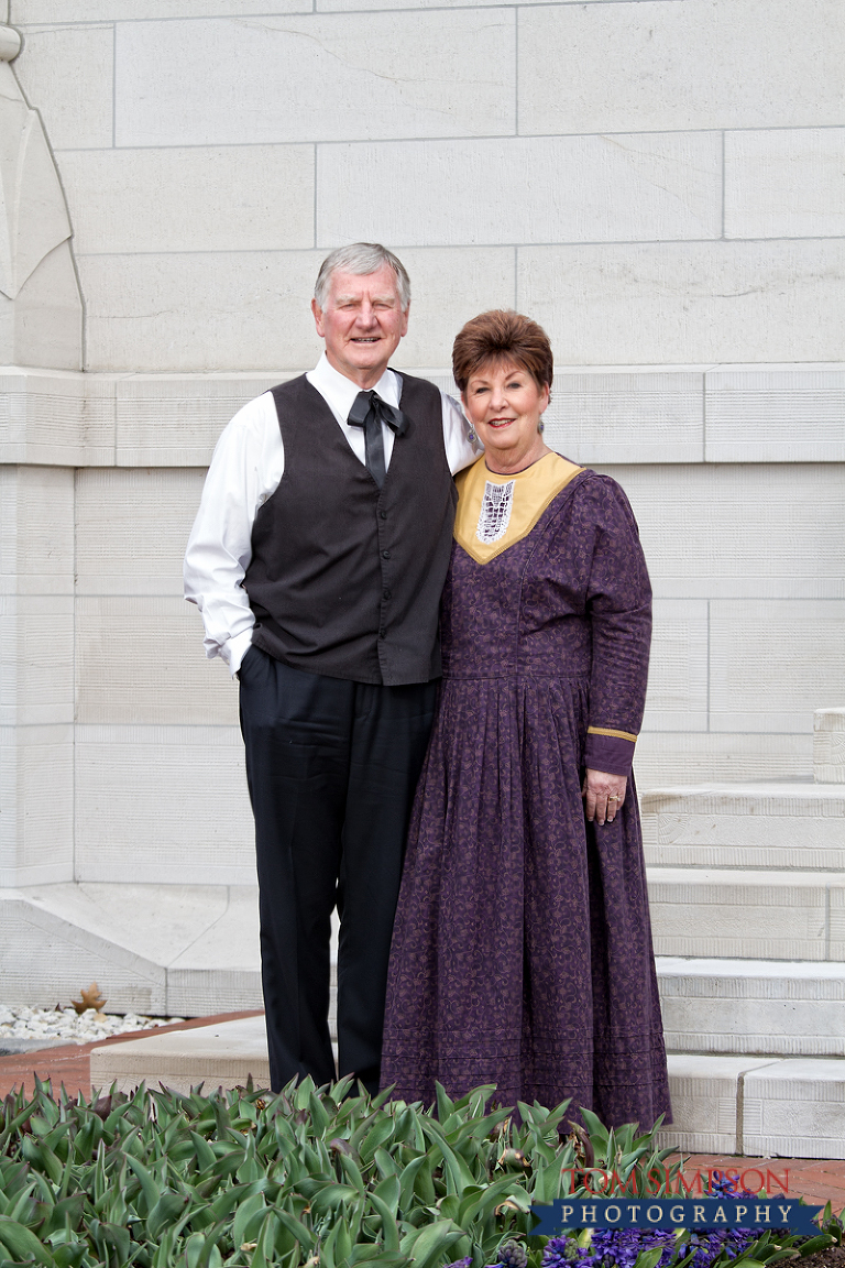 nauvoo temple missionary portraits