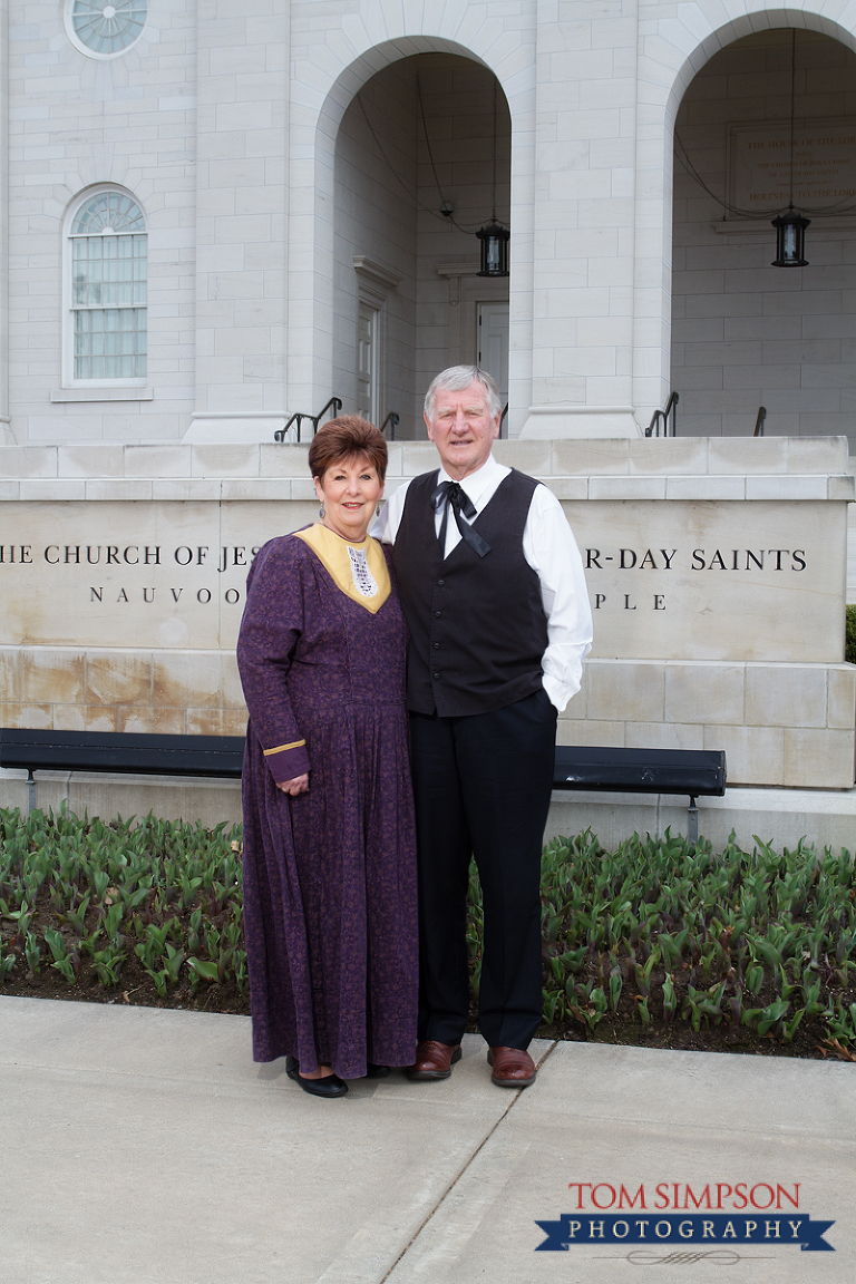 nauvoo temple missionary portraits