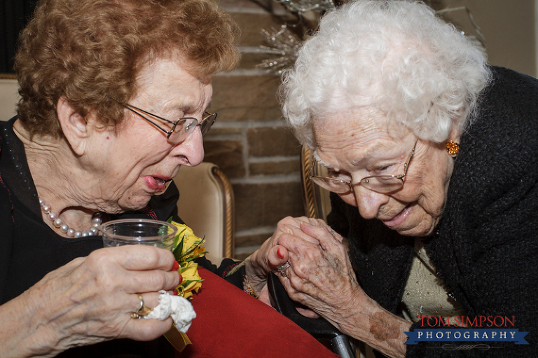 friends celebrate 97th birthday keokuk ia