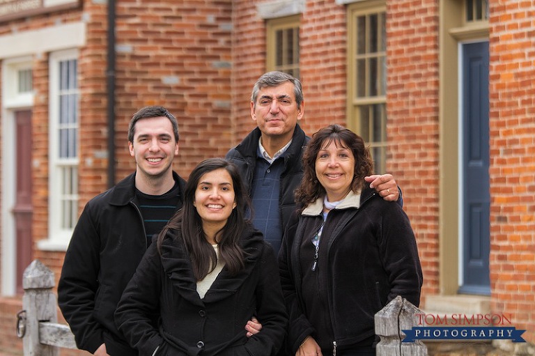 historic nauvoo family portraits