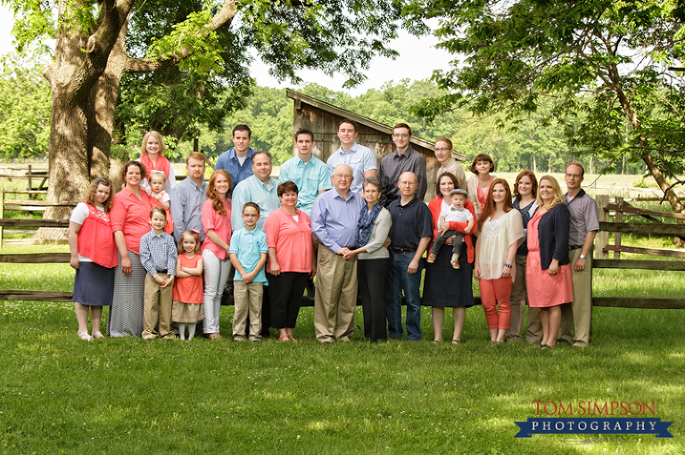 family reunion portraits in nauvoo