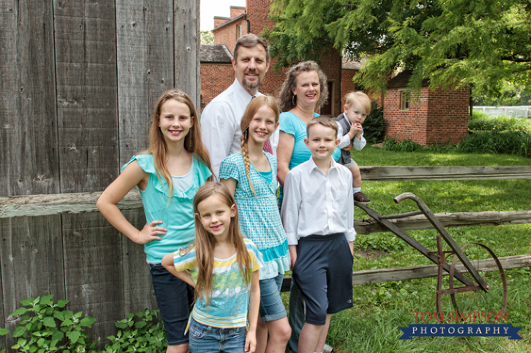 nauvoo lds family portraits by tom simpson