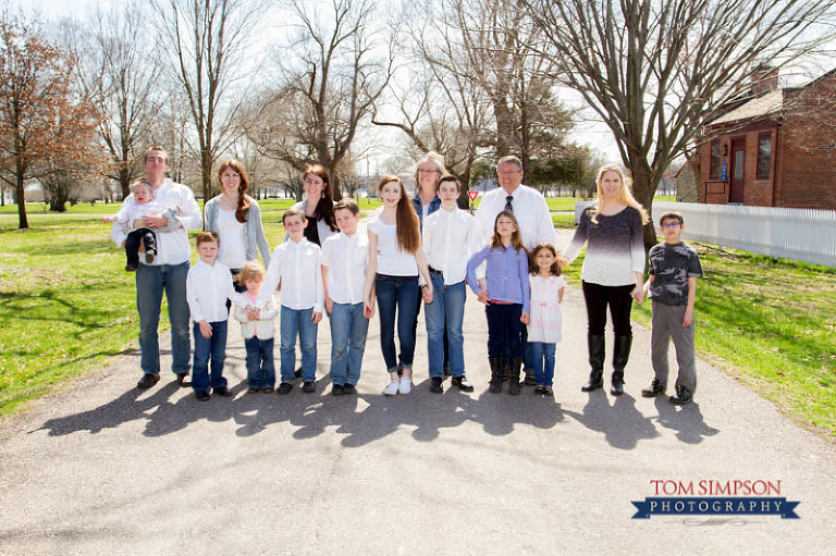 nauvoo family reunion portrait photographer tom simpson