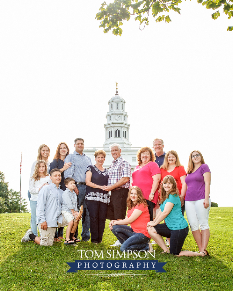 historic nauvoo photographer family reunion portraits