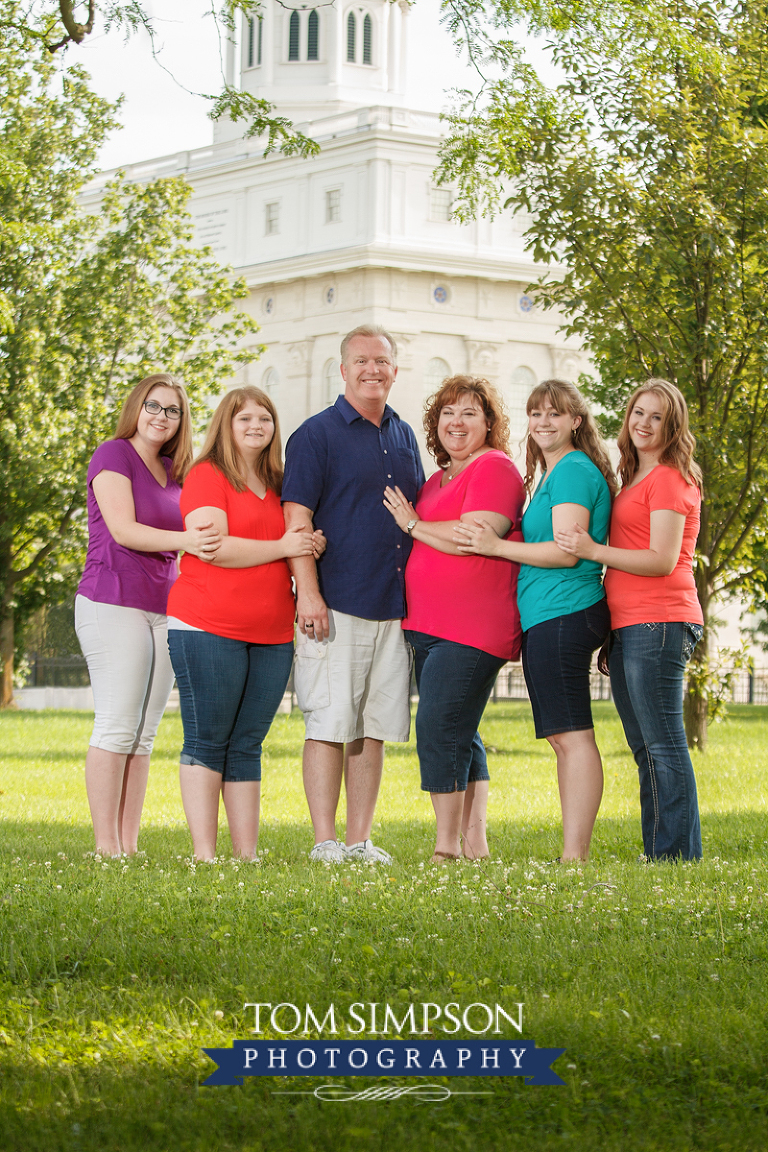 historic nauvoo photographer family portraits