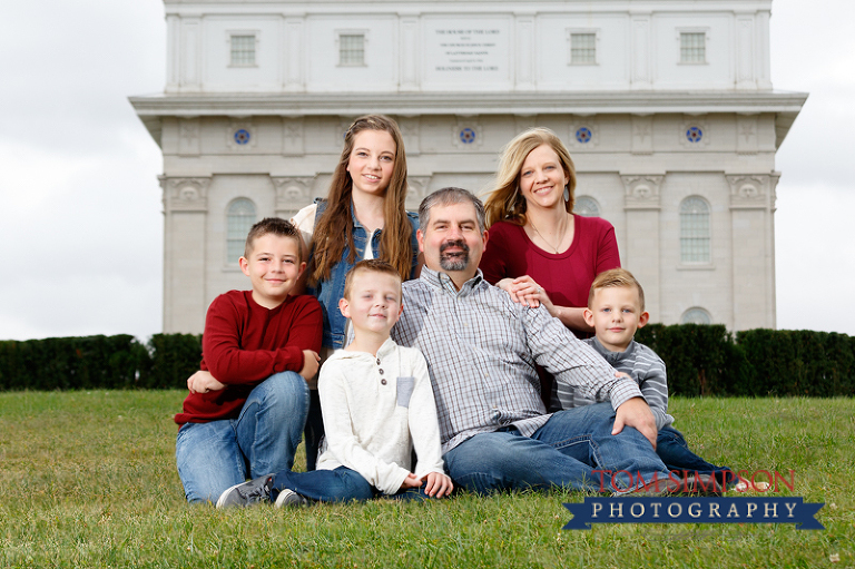 nauvoo temple family photography