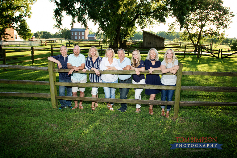 family portraits in historic nauvoo