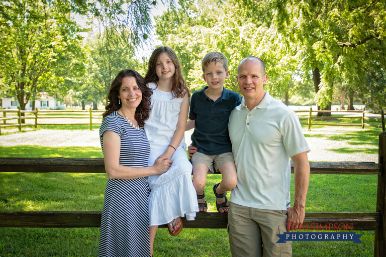 historic nauvoo summer family portraits