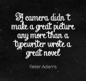 photography quote by peter adams
