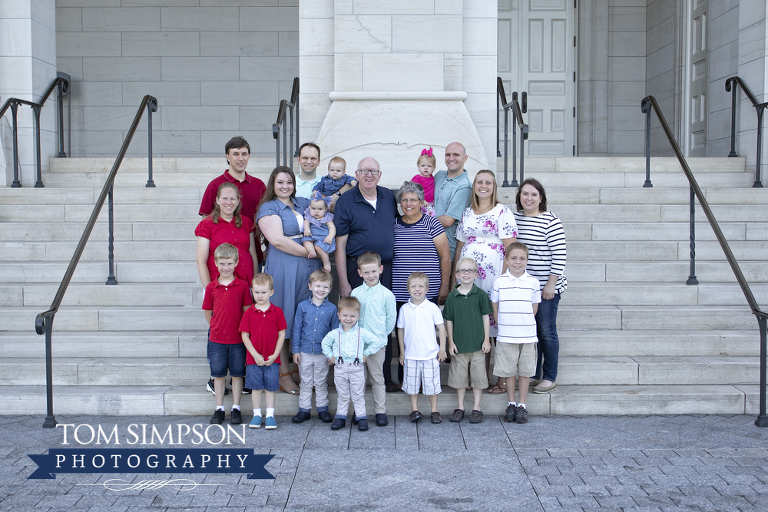 nauvoo temple family reunion photography