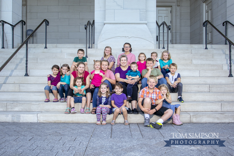 family portrait photography nauvoo temple