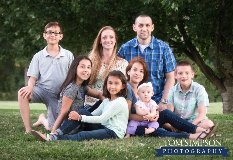 kids photographer tom simpson in nauvoo il