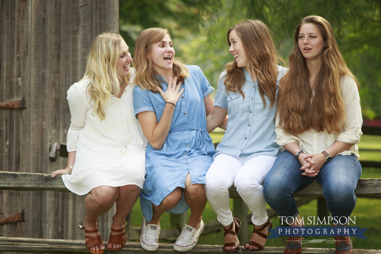 family reunion portrait photographer