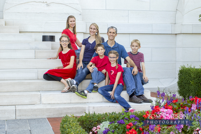 nauvoo temple family photography