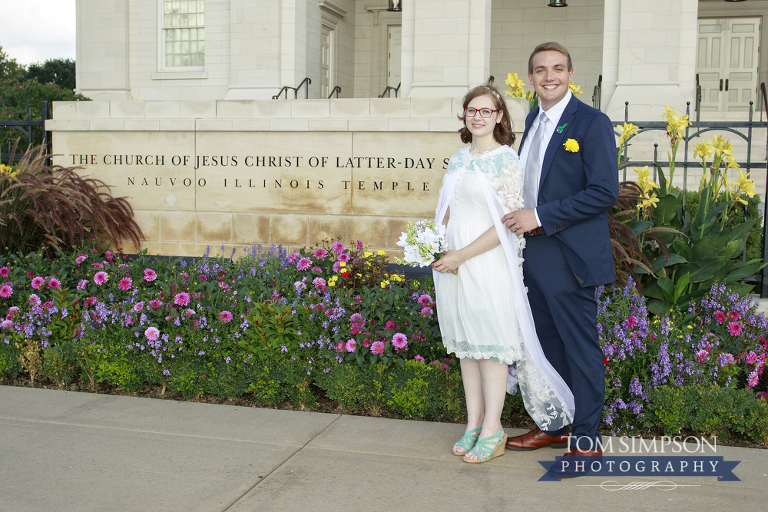 nauvoo illinois temple wedding