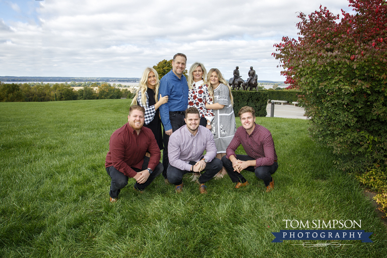 fall family photography nauvoo