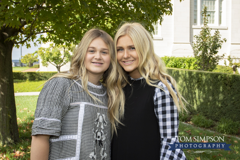 sisters portrait historic nauvoo