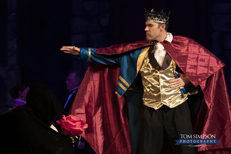 king in beauty and the beast keokuk ia