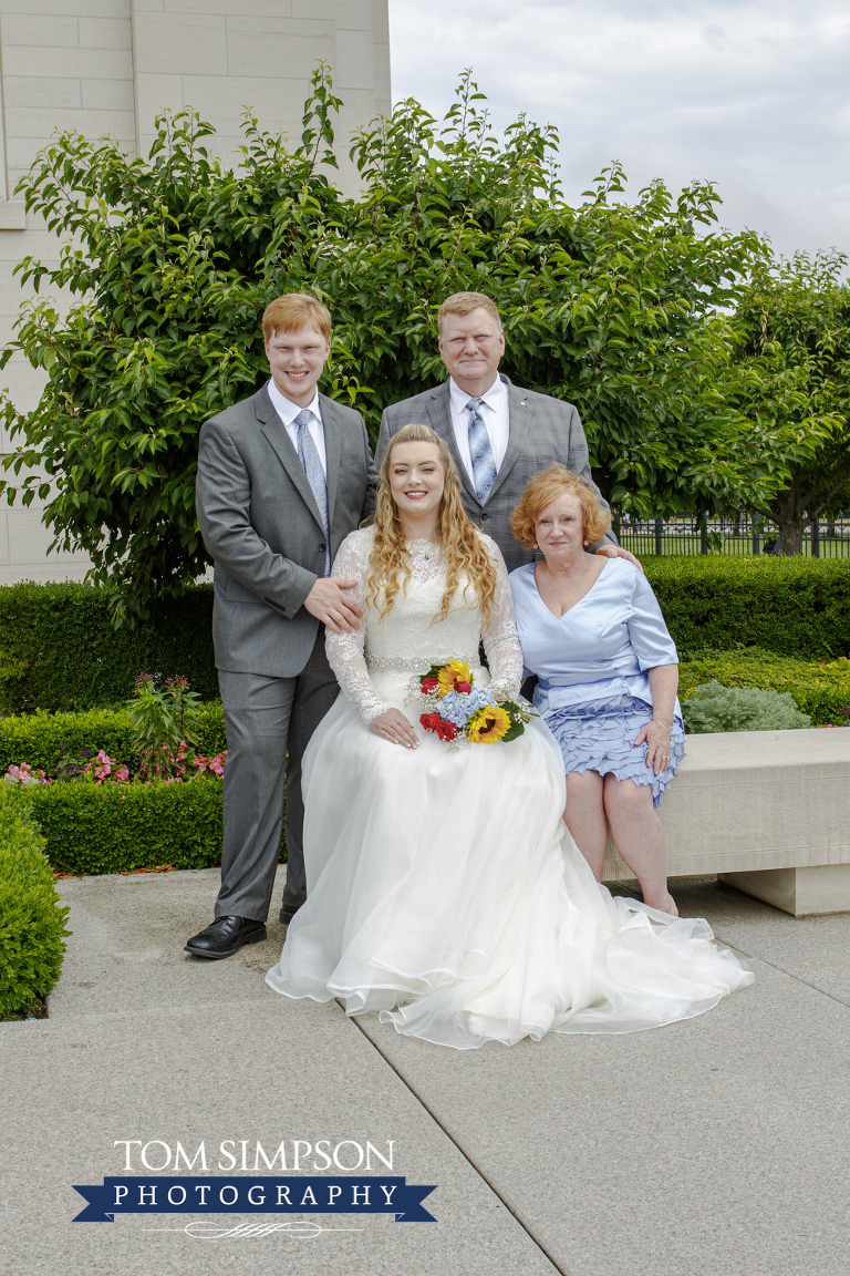 nauvoo temple bride groom parents