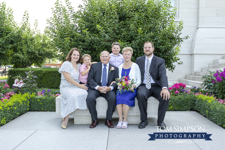 groom family nauvoo temple wedding