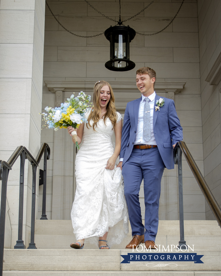 bride groom nauvoo temple steps