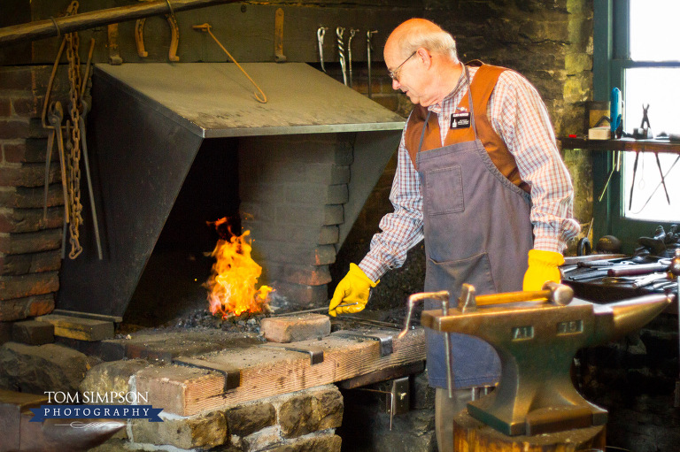 missionary historic nauvoo blacksmith shop