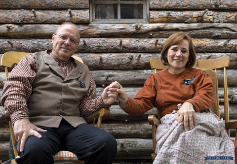 missionaries pioneer pasttimes log cabin