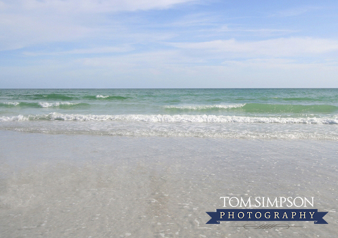 siesta key beach by tom simpson photography