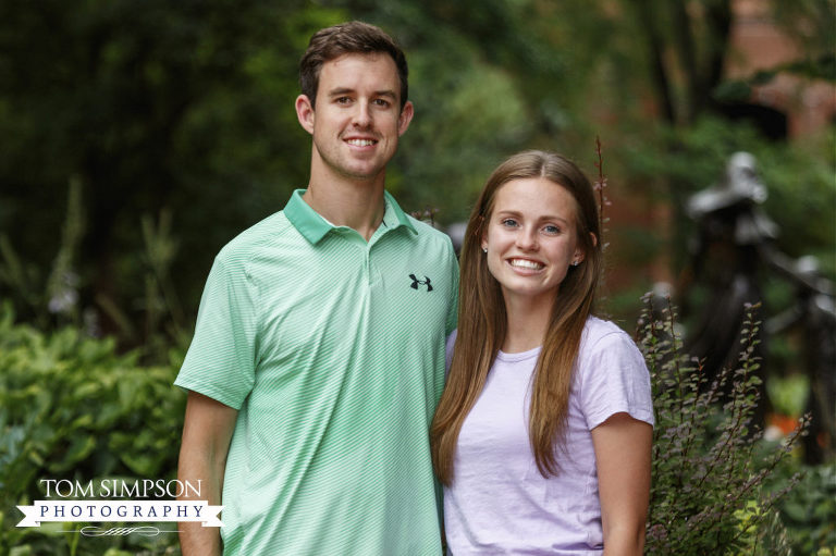 professional portrait of young couple